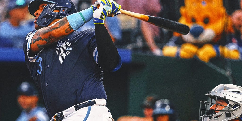 Royals Build on Seven-Run 1st Inning en Route to 20-1 Win Over Blue Jays, Max Scherzer